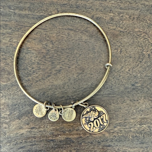 Alex and Ani Jewelry - Alex & Ani Disney 2017 Sorcerer Mickey Gold Bracelet